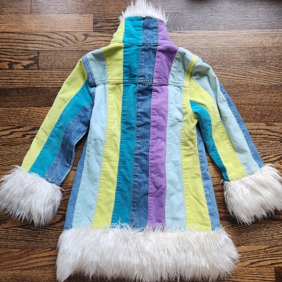 Y2K CHILDREN'S PLACE Courdoy Coat - Picture 5 of 7